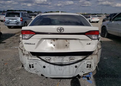 2021 Toyota Corolla Le из США, поврежденный, VIN JTDEPMAE4MJ128048